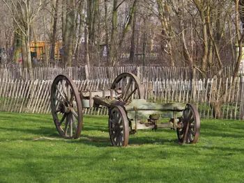 Lens Polder kinderboerderij in Nieuwpoort (Belgie)